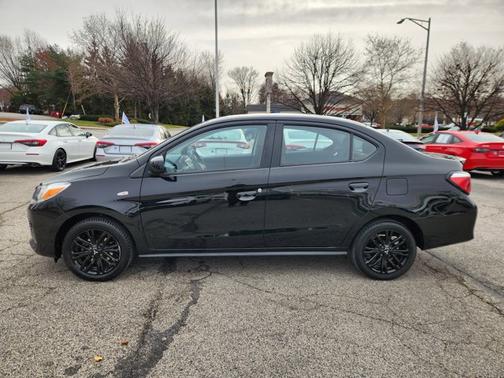 2022 Mitsubishi Mirage G4 Black Edition
