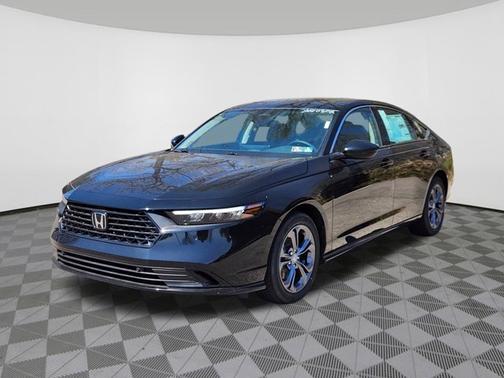 Black 2026 Honda Accord Hybrid EX-L