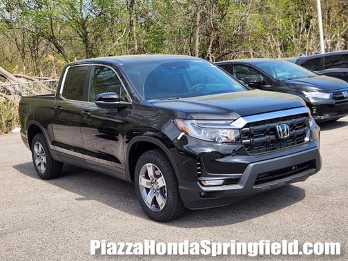 Crystal Black Pearl 2026 Honda Ridgeline RTL