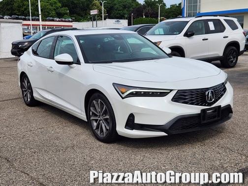 Platinum White Pearl 2025 Acura Integra Base