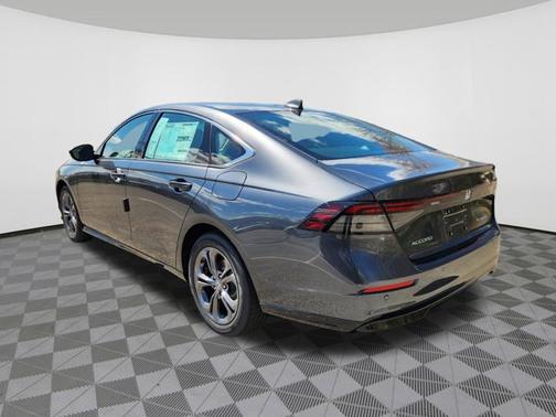 Meteorite Gray Metallic 2026 Honda Accord Hybrid EX-L