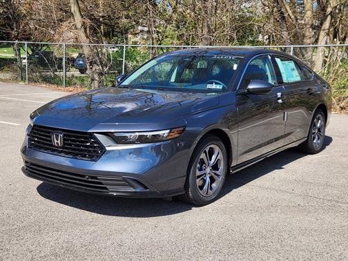 Meteorite Gray Metallic 2026 Honda Accord Hybrid EX-L