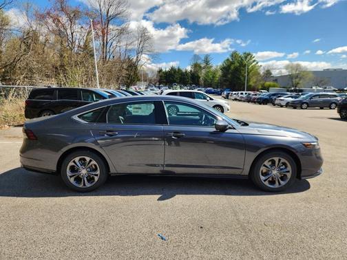 Meteorite Gray Metallic 2026 Honda Accord Hybrid EX-L