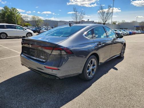 Meteorite Gray Metallic 2026 Honda Accord Hybrid EX-L