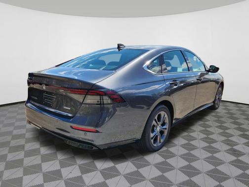 Meteorite Gray Metallic 2026 Honda Accord Hybrid EX-L