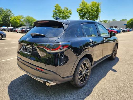 Black 2026 Honda HR-V Sport