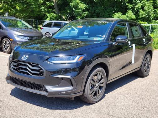 Black 2026 Honda HR-V Sport