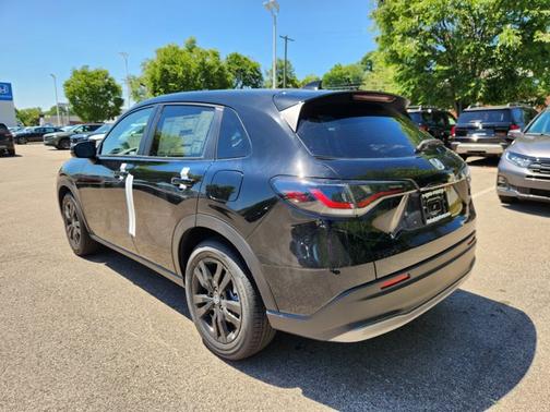 Black 2026 Honda HR-V Sport
