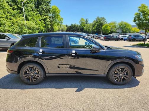 Black 2026 Honda HR-V Sport