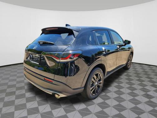 Black 2026 Honda HR-V Sport