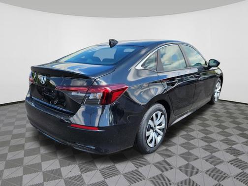 Black 2026 Honda Civic LX