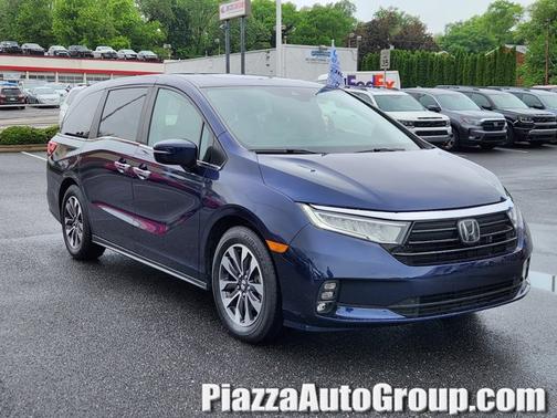 2022 Honda Odyssey EX-L