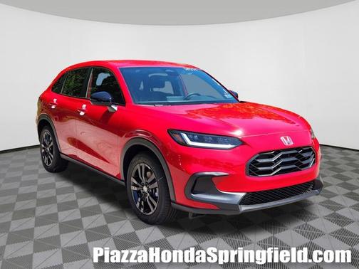 Milano Red 2026 Honda HR-V Sport