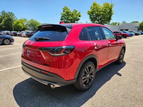 Milano Red 2026 Honda HR-V Sport