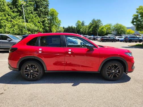 Milano Red 2026 Honda HR-V Sport