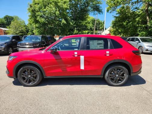 Milano Red 2026 Honda HR-V Sport