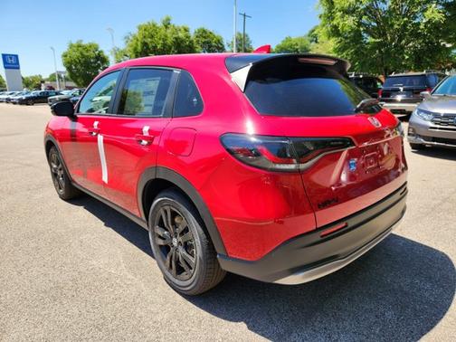 Milano Red 2026 Honda HR-V Sport