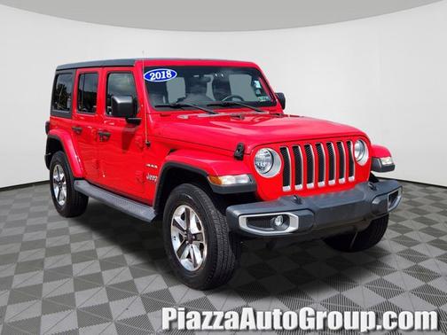 2018 Jeep Wrangler Unlimited Sahara