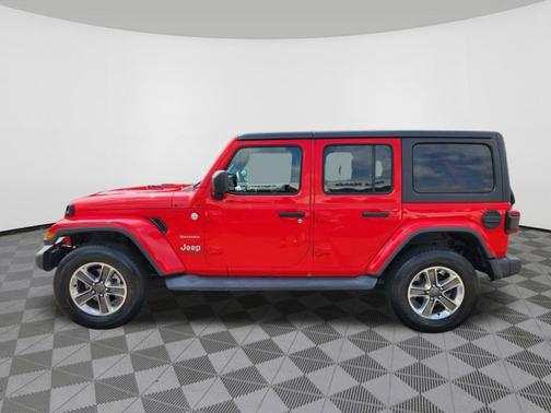 2018 Jeep Wrangler Unlimited Sahara