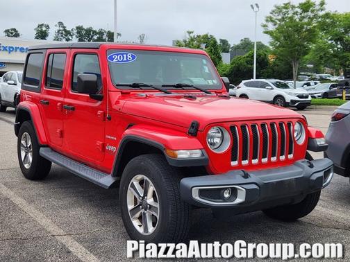 2018 Jeep Wrangler Unlimited Sahara