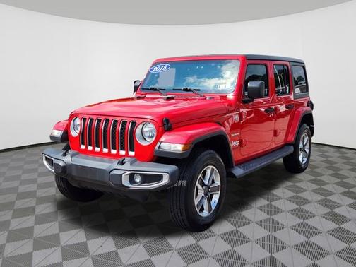 2018 Jeep Wrangler Unlimited Sahara