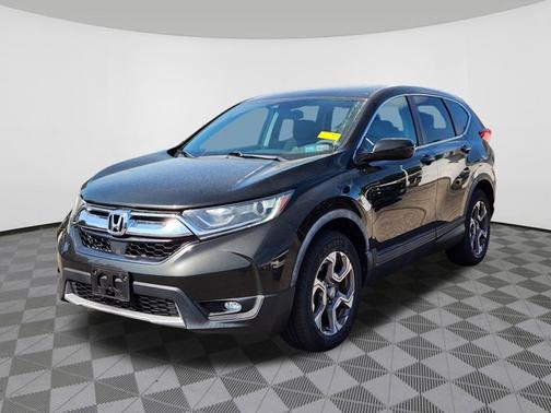 Dark Olive Metallic 2018 Honda CR-V EX