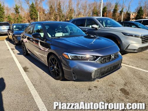 2025 Honda Civic Hybrid Sport