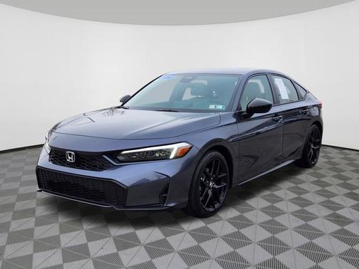 2025 Honda Civic Hybrid Sport