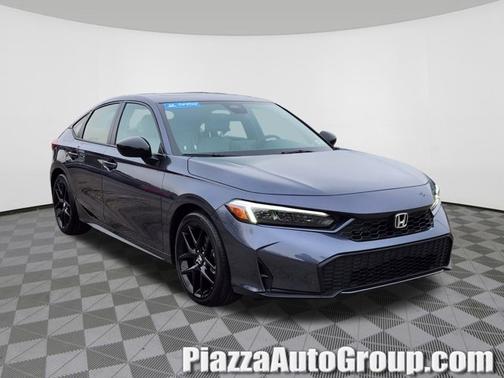 2025 Honda Civic Hybrid Sport