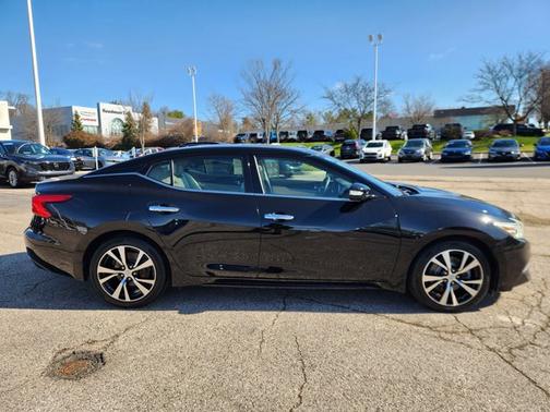 Super Black 2018 Nissan Maxima SL