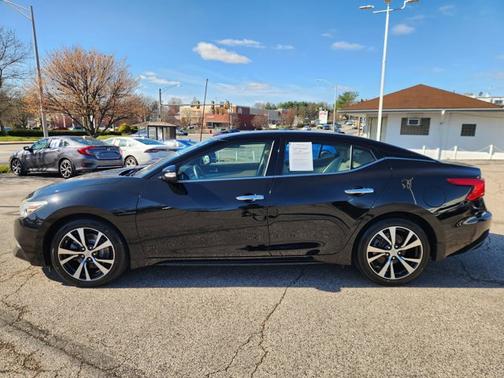 Super Black 2018 Nissan Maxima SL