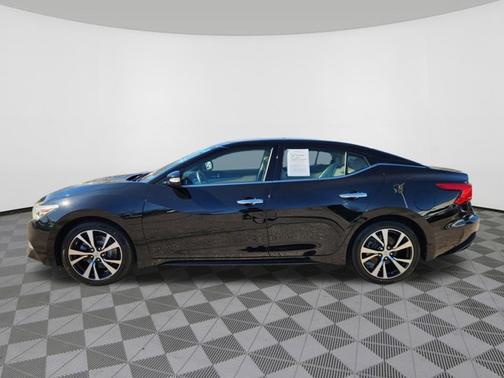Super Black 2018 Nissan Maxima SL