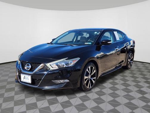 Super Black 2018 Nissan Maxima SL
