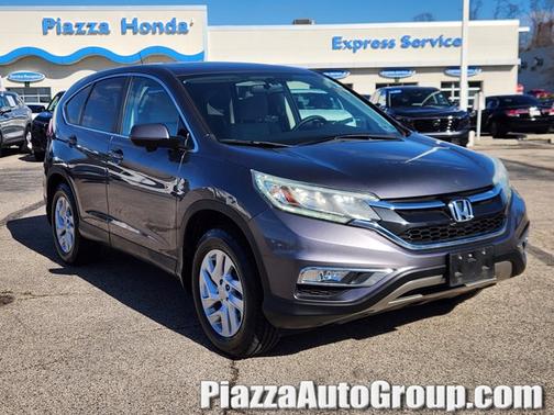 Modern Steel Metallic 2016 Honda CR-V EX