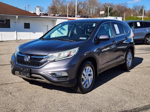 Modern Steel Metallic 2016 Honda CR-V EX