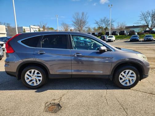 Modern Steel Metallic 2016 Honda CR-V EX