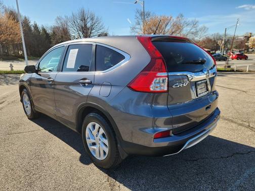 Modern Steel Metallic 2016 Honda CR-V EX