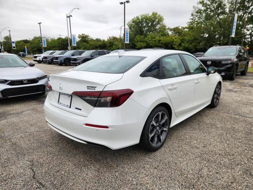 2026 Honda Civic Hybrid Sport Touring