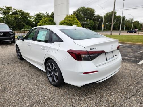 2026 Honda Civic Hybrid Sport Touring