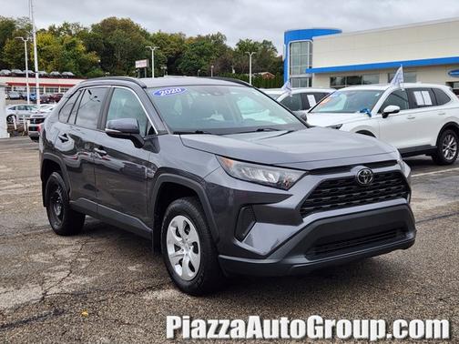 2020 Toyota RAV4 LE