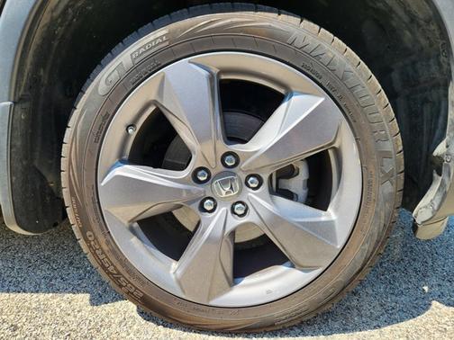 Crystal Black Pearl 2019 Honda Passport Touring