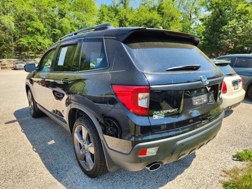 Crystal Black Pearl 2019 Honda Passport Touring