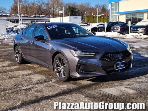 2022 Acura TLX w/A-Spec Package