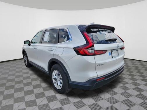 Platinum White Pearl 2026 Honda CR-V LX