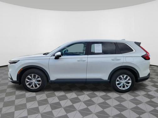 Platinum White Pearl 2026 Honda CR-V LX