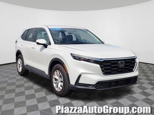 Platinum White Pearl 2026 Honda CR-V LX