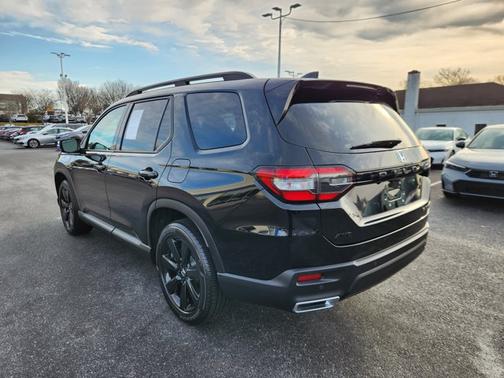 2025 Honda Pilot Black Edition