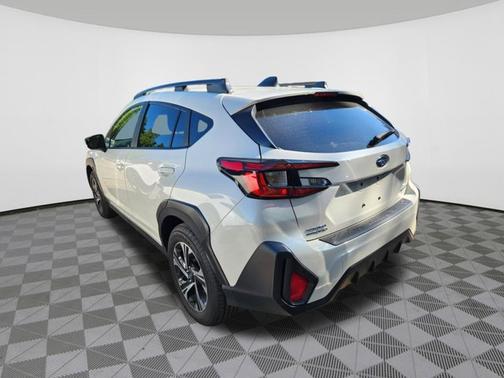 Crystal White Pearl 2025 Subaru Crosstrek Premium