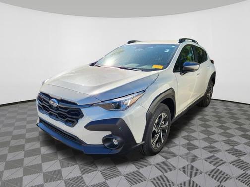 Crystal White Pearl 2025 Subaru Crosstrek Premium