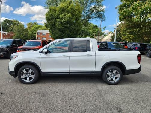 2025 Honda Ridgeline RTL